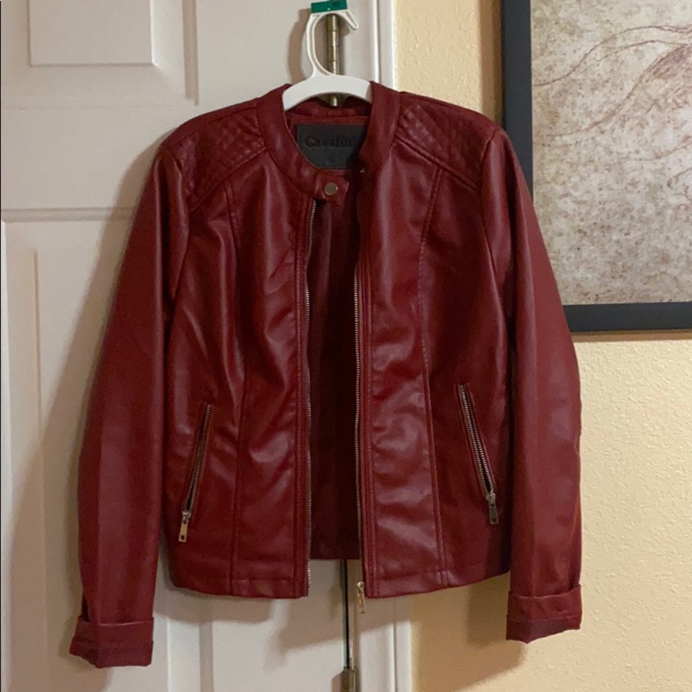Cavalini faux leather jacket
